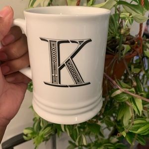 Anthropology ”K” Mug